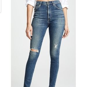 Citizens of Humanity Chrissy Uber High Rise Skinny